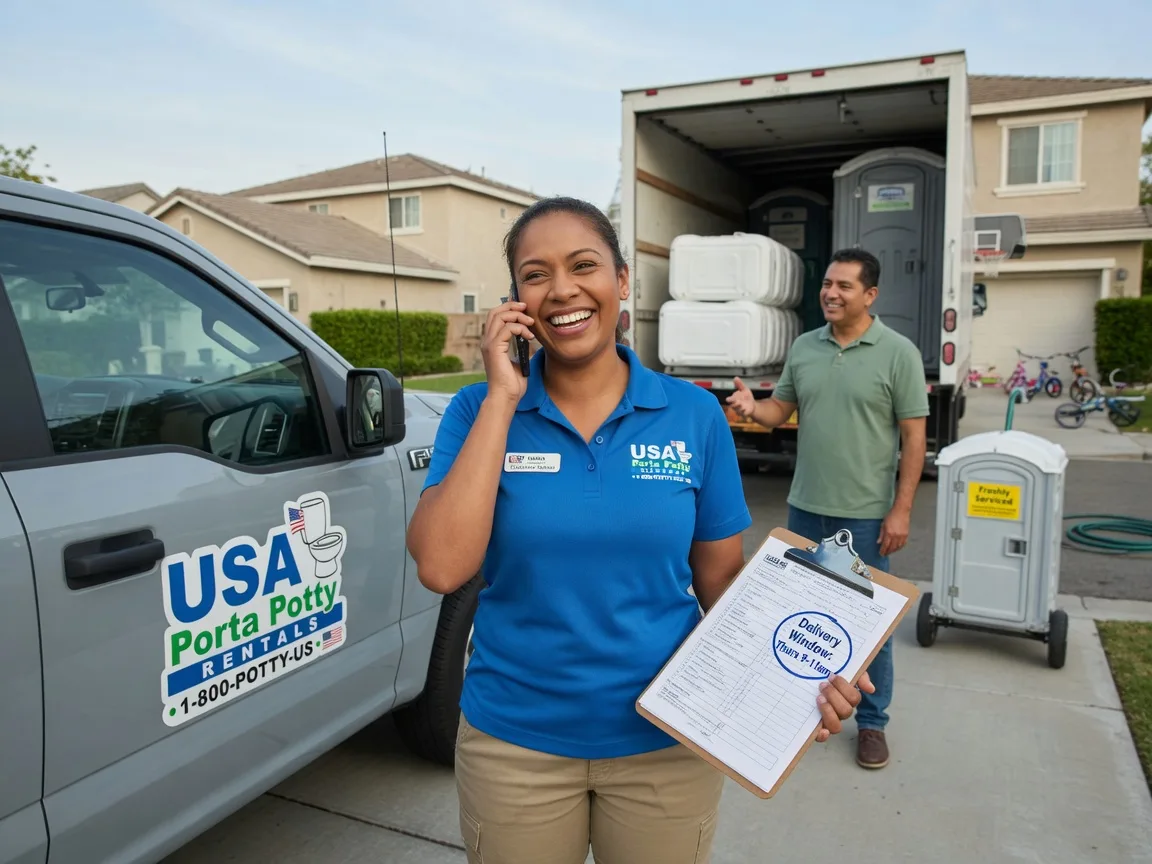 Porta Potty Rental Alviso, CA FAQs